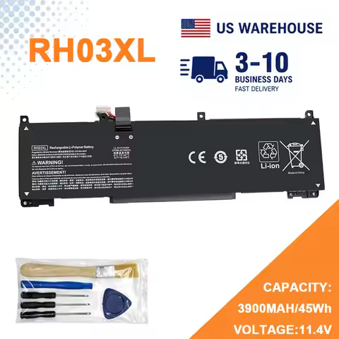 BNN New RH03XL Laptop Battery 430 440 450 630 For HP ProBook 640 G8 Series HSTNN-DB0B UB7X IB9P Repl