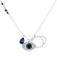 สร้อยคอ Swarovski Symbolic Evil Eye Pendant สวารอฟสกี้ สร้อยคอจี้รูปตา ของแท้ 100% ของขวัญสำหรับคนพิ
