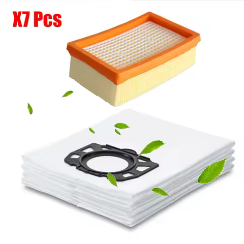 Vacuum Cleaner Parts for Karcher MV4 MV5 MV6 WD4 WD5 WD6 for Karcher WD4000 To WD5999 Dust Bags and