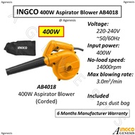 INGCO 400W Aspirator Blower AB4018