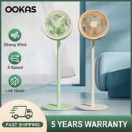 Ready stock kipas berdiri Stand Fan Air Circulation fan three-speed air volume adjustment Strong Win
