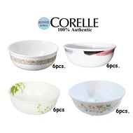 CORELLE Soup / Cereal Bowl 13.3cm / 16oz 6pcs.