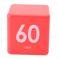 GSWLTT Flip Timer, Black Red Gravity Sensing Countdown Timer, Portable ABS Mini Size 15 20 30 60 Min