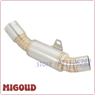 [MIGOUD] Slip On For Benelli 752S BJ752 Motorcycle Exhaust Escape System Muffler Modify Mid Link Pip