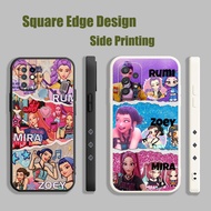 Casing For Vivo Y91/Y93/Y91i/Y95 Y91C Y15A Y15S Y53 V11i Z3i S1 V21e Y76 Kpop Demon Hunters Rumi Zoe