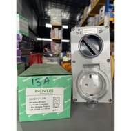 INOVUS13A WEATHERPROOF SOCKETS ( IP66 )