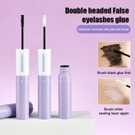 New Dual-ended Glue Lash Bond And Seal For Diy Cluster Lashes Long-lasting Nonirritating Q0e7