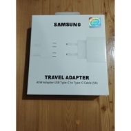 SAM 25W USB C TO TYPE C SUPER FAST CHARGING CHARGER WHITE 25W