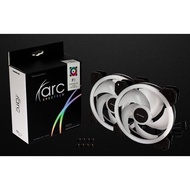 [1423] TECWARE ARC Spectrum RGB 16 LEDS Dual Ring Fan (2Packs)