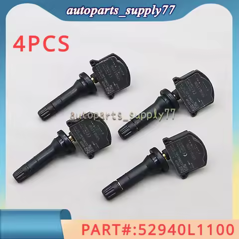4PCS 52940L1100 52940-L1100 Tire Pressure Sensor for Kia Sedona Optima Sorento K5 Hyundai HB20 Elant