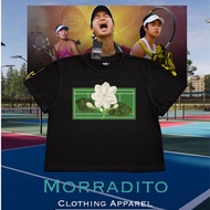 Alex Eala Tennis Sampaguita Iconic Design Croptop Cotton