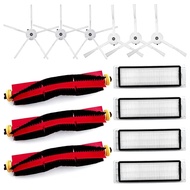 Spare Parts Brush Filters For Xiaomi Roborock S6 Pure, S6, E4, S4 Max, S6 Maxv, S5, S5 Max, S4, E2, 