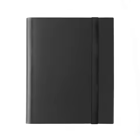 9 Compartments Card Binder 360° Side-Loading Card Sleeve Holder Portable Game Card Organizer For Col