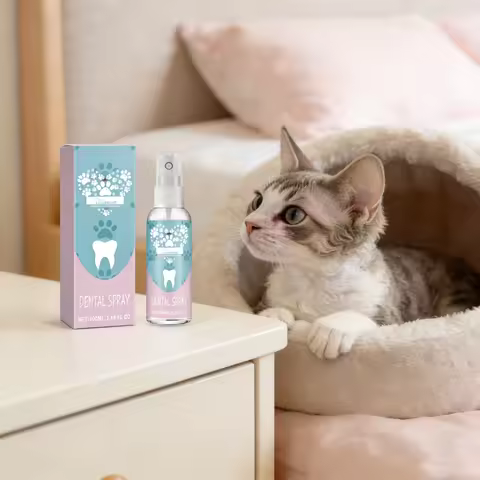 Pet Oral Care Spray For Dog And Cat Deep Cleaning Lasting Fresh Easy To Use Pets Deodorant Accessori