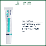 Gel Dưỡng Azderma Hỗ Trợ Giảm Mụn Mờ Thâm 15g Zincerra Acne Gel Hasaki Sản Phẩm Chính Hãng