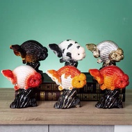 Ranchu Oranda Fish Statue