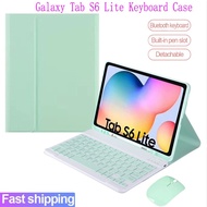 ✿Galaxy Tab S6 Lite Case Keyboard For Samsung Galaxy Tab S7 FE 12.4 SM-T733 SM-T736 A7 SM-T500/T505 S6 Lite 10.4 SH-P610
