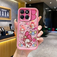 เคส Honor X7C สำหรับ Honor X7C【ลายการ์ตูนสามมิติตกแต่งฝาครอบเคสโทรศัพท์】