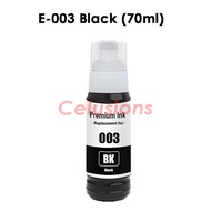【SG Seller】❤️️Compatible Epson Ecotank Inktank 001 003❤️️ Ink Refill L1250 L1256 L3250 L3256 L6270 L