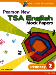 培生朗文 - Pearson New TSA English Mock Papers Primary2 小學補充練習 (英文科) #9789882333970
