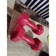 Dumbbells 3kg Red Color