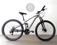 RALEIGH Spark 29" Full Suspension Mountain Bike | Disc Brake Soft Tail Full Sus MTB Bicycle