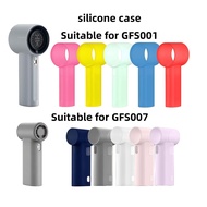 Suitable for GOOJOD GFS001 GFS007 Mini Fan High Speed Handheld Fan Case Silicone Protective Cover