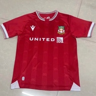 23/24 Football Jersey Wrexham Home Jersey Men's Football Shirts Sports Jersey