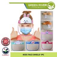 KIDS FACE SHIELD 1PC (Random Image)