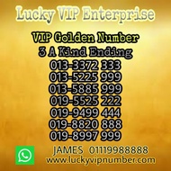 VIP Golden Mobile Number, VIP Golden Phone Number 3 A Kind Series, Digi, Maxis, Celcom, XOX, TuneTal