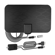 4k Hdtv Digital Tv Antenna Amplifier 29 Dbi Box Vhf Set-top Dvb-t2 Box Booster Tv For Tvs Uhf Aerial Indoor