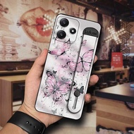 Painting Plain color Phone Case For Redmi Note12R/Redmi12R 5G/12 5G/Poco M6Pro 5G personality Anti-d