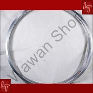 Velg Sepeda Araya 26 36 Hole Silver Rims Sepeda ETRTO VP-21 ALLOY SINGLE WALL