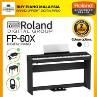 Roland FP-60X (88-Key Digital Piano Package)