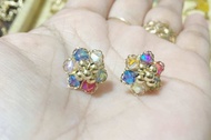 10k gold filled stud earing