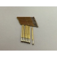 Huarong Probe Spring Test Pin P75-E2/E Cone Head Nickel-Plated PCB Board Probe 1#测试针 DDAX