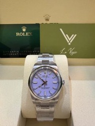 （現貨已售）2026年全新勞力士 Rolex 124200 Oyster Perpetual 34mm 薰衣草