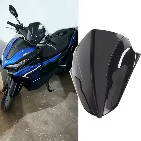 NVX 155 Windscreen for Yamaha Aerox155 NVX Aerox NVX155 Windshield Air Wind Deflector Cover Dome Vis