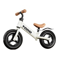 Todd Toddler Balance Bike 2 Year Old, Age 24 Months to 5 Years Old, 12 Inch Push Bicycle, Steady Bal