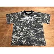 (Size 2XL) Chest 25.5 Length 29.5 Authentic US Army Navy Air Force USMC Camouflage T-Shirt Military 