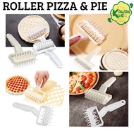 Pizza Pie Roller - Pizza Dough Roller - Pizza Dough Punch - Pastry Pie Roller