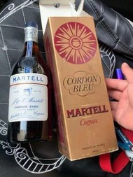 奢侈品回收-回收80年代洋酒 馬爹利 藍帶 紅太陽 MARTELL CORDON BLEU XO VSOP 至尊