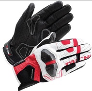 Black White RST426 Mesh Breathable Leather Gloves Moto Motorcycle Bike MTB Off-Road Riding Glove