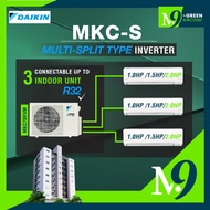 [ORIGINAL] DAIKIN Multi Split Inverter Air Conditioner MKC70 Series R32 (MKC70RVM / CTKC25RVM / CTKC