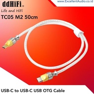 Cable OTG Dd Ddhifi Tc05 M2 Usbc To Usbc Usb OTG Cable