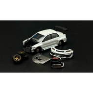 1/64 YES X Peako Mitsubishi Lancer Evolution IX VARIS Version White(Limited Edition)