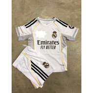 (Real home boy's jersey) (home boy's madrid jersey) Real jersey 2025