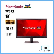 VIEWSONIC 19" VA1903H LED FLAT HD READY HDMI LCD MONITOR