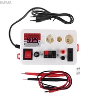Bapara Tester For E27 B22 E14 Lamp LED Lamp Bulb Tester Multi-purpose Light Volt Test