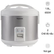 Panasonic Rice Cooker SR-MVN18LRAX, SS-MVN10LRAX, Capacity 1.8 liters, 1 liter